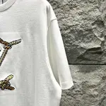 Rope Embroidered T-shirt