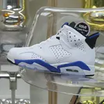 AIR JORDAN 6 RETRO SPORT BLUE