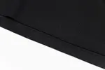Letter Print with Contrast Collar Polo Shirt