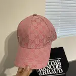 [#4827] GUCCI baseball cap peaked c ap hat