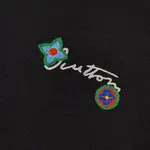 Floral Embroidery T Shirt