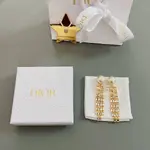 DIOR stud earrings