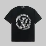 Chain Print T Shirt