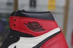 AIR JORDAN 1 RETRO HIGH OG 'BRED TOE'