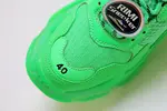 Balenciaga TRIPLE S green