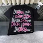 Classic All-Over Graffiti Print T-Shirt