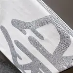 2025 New Front and Back Rhinestone T-Shirt