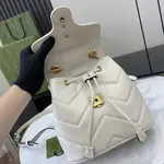 Gucci Marmont Series Mini Backpack Model: 777253 Size: 20*19*11cm