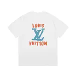 Hand Drawn Graffiti Print T Shirt