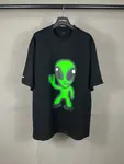 Alien Print T-Shirt