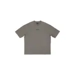 MEN'S BACK T-SHIRT MEDIUM FIT IN GREY