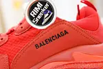 Balenciaga  TRIPLE S RED