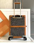 Goyard Rolling Trunk