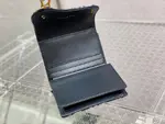 Saddle Bloom Card Holder