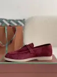 Loro Piana Summer Charms Walk Moccasin Shoes