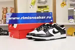 DUNK LOW PANDA 'BLACK WHITE' 2.0