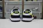 Nike Dunk Low "Black White Yellow"