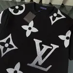 All-Over Gradient Print T-Shirt