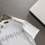 2025 New Front and Back Rhinestone T-Shirt