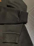 Zegna lapel casual sweatshirt