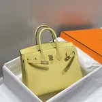 Hermès Birkin Bag Chicken Yellow Size: 25cm