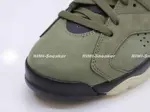 TRAVIS SCOTT X AIR JORDAN 6 RETRO 'OLIVE'