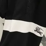 Striped Polo T Shirt