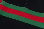 Red Green Stripes Polo T Shirt