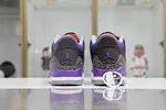 AIR JORDAN 3 RETRO 'COURT PURPLE'