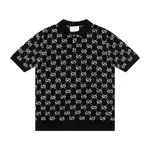 Full Print Double G Polo T Shirt