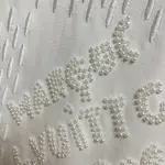 Pearl Embroidered T-Shirt