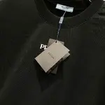 Triangle Pattern Letter Embroidery T Shirt