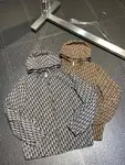 Dior hooded windbreaker jacket