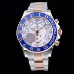 Rolex YM2 yachts famous second generation steel band version wristwatch