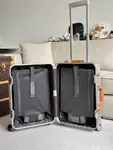 RIMOWA aluminum alloy original new limited edition carry-on trolley suitcase 21 inches