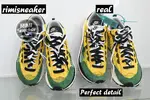 SACAI X VAPORWAFFLE 'TOUR YELLOW'
