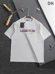 Colorful Pattern Embroidery T Shirt