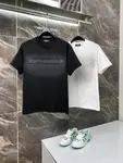 Letter Embroidery T Shirt