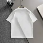 Minimalist Patchwork Embroidered T-Shirt