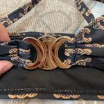 CELINE new elegant style old flower series bikini