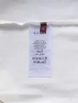 Back Letter Embroidery T Shirt