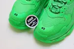 Balenciaga TRIPLE S green
