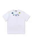 Colorful Necklace Print T Shirt