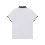 Letter Embroidery Polo T Shirt