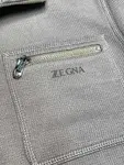 Zegna men's lapel jacket