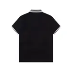 Letter Embroidery Polo T Shirt