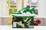 BAPE BAPESTA 'GREEN'