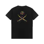 Skull Print T Shirt