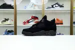AIR JORDAN 4 RETRO 'BLACK CAT' 2020  CU1110-010