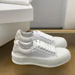 Alexander McQueen MQ White veL*Vet tail Sneakers